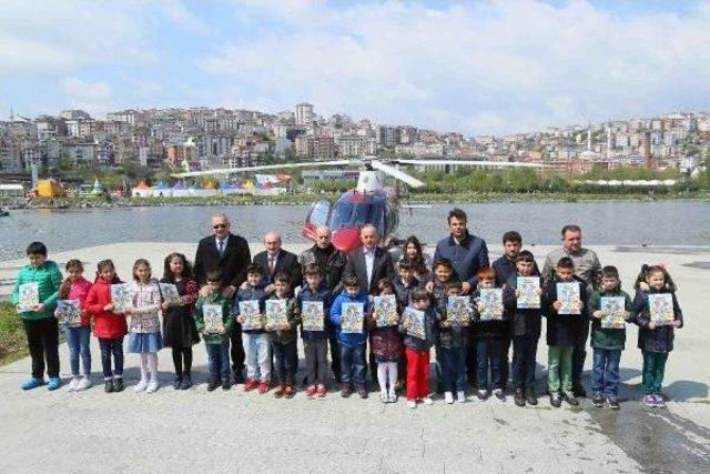 23 Nisan'da 23 Öğrenciye Helikopter Gezisi