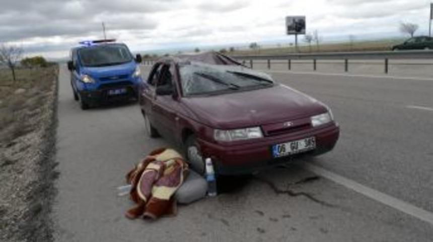 Konya&rsquo;da Trafik Kazası: 5 Yaralı