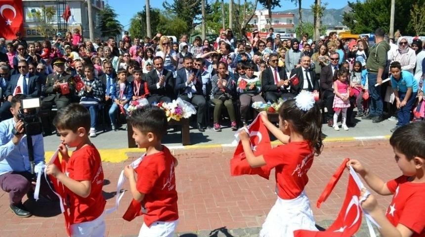 Bozyazı&rsquo;da 23 Nisan Coşkuyla Kutlandı