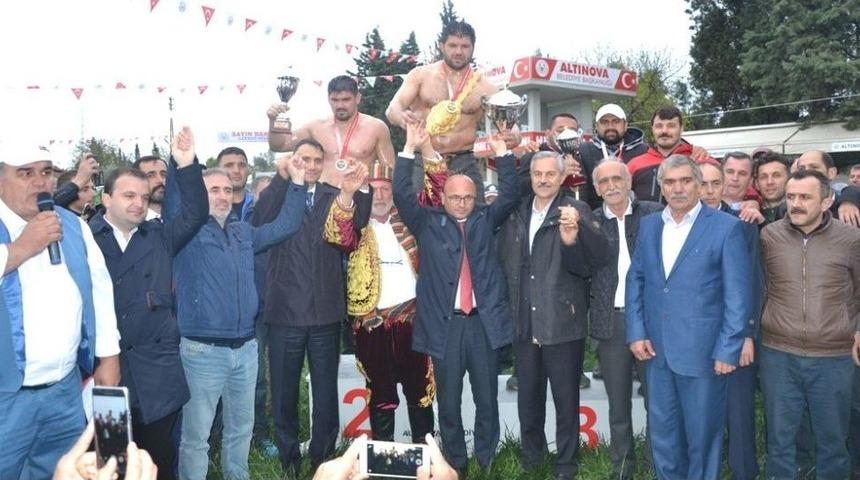 Şaban Yılmaz, Başpehlivan