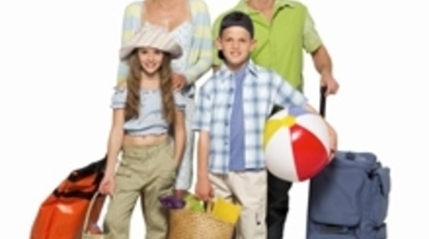 &Ccedil;ocukla Yolculuk Yaparken...