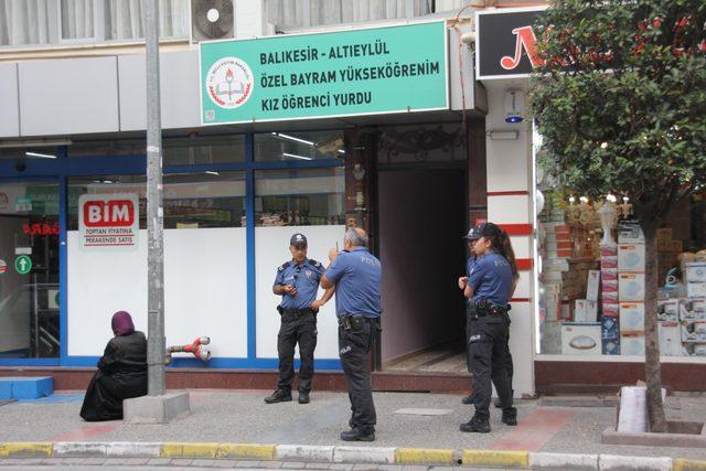 Kız öğrenci yurdunda tadilat sırasında patlama: 2 yaralı