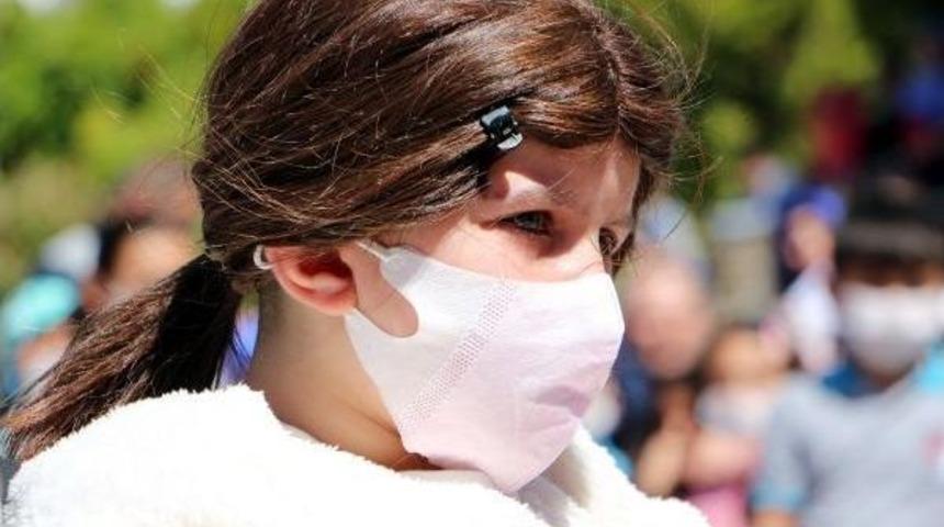 Kanser Hastası Sıla I&ccedil;in &Ouml;zel 23 Nisan Kutlaması