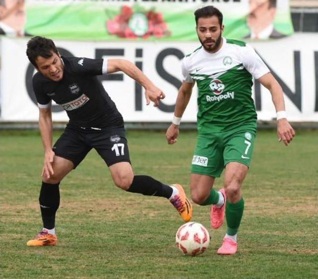 Sivas Belediyespor-Nazilli Belediyespor: 0-2