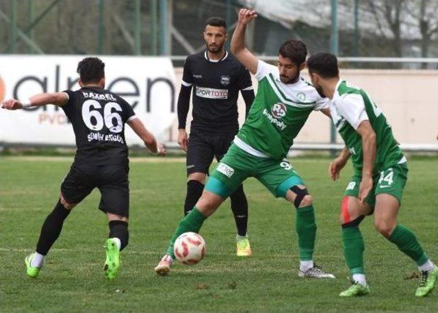 Sivas Belediyespor-Nazilli Belediyespor: 0-2