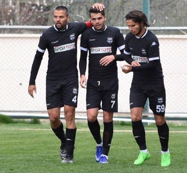 Sivas Belediyespor-Nazilli Belediyespor: 0-2