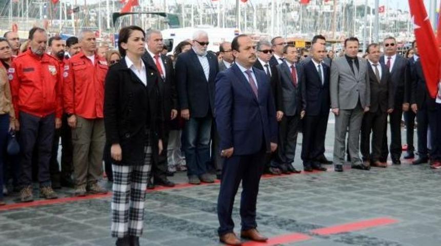 Bodrum'da 23 Nisan T&ouml;renle Kutlandı