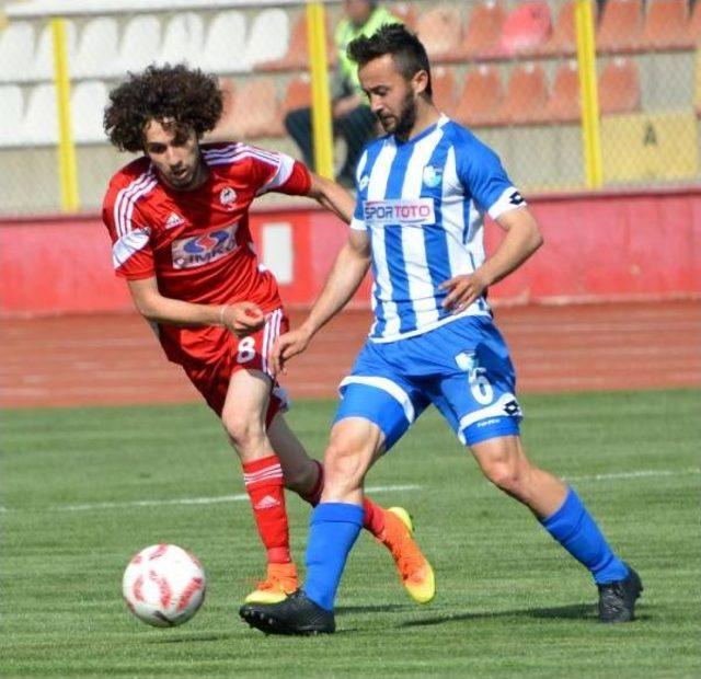 Kahramanmaraşspor-Büyükşehir Belediye Erzurumspor: 0-2