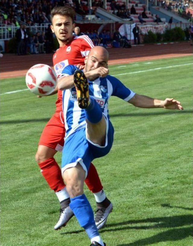 Kahramanmaraşspor-Büyükşehir Belediye Erzurumspor: 0-2