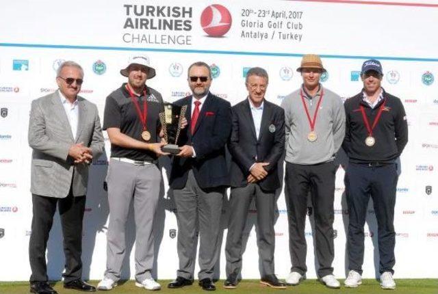 Turkish Airlines Challenge'da Şampiyon Ryan Evans