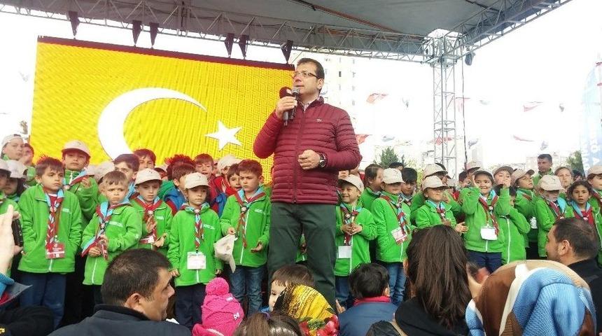 23 Nisan Beylikd&uuml;z&uuml;&rsquo;nde Coşkuyla Kutlandı