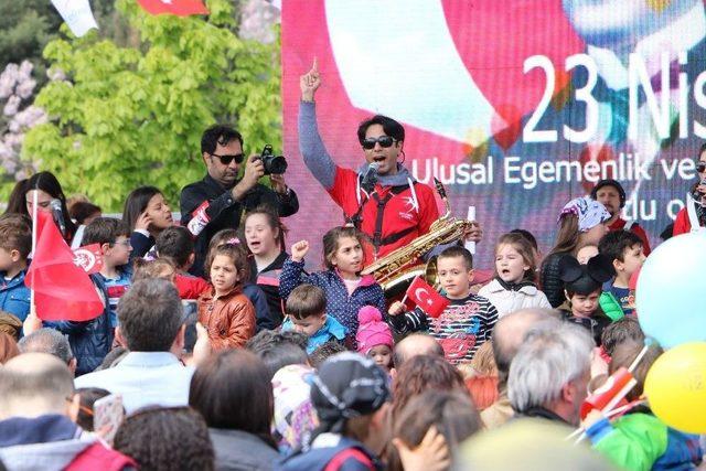 23 Nisan Beylikdüzü’nde Coşkuyla Kutlandı