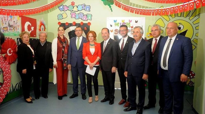 Neşe Erberk Edirne&rsquo;de Okul A&ccedil;tı