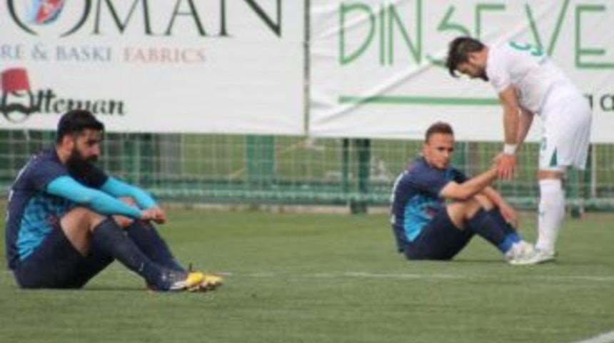 Yeşil Bursa-Dersimspor: 3-0