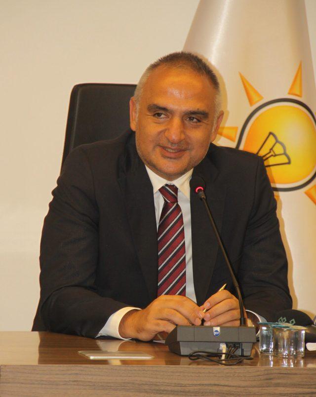 Bakan Mehmet Ersoy İzmir de (2) 1