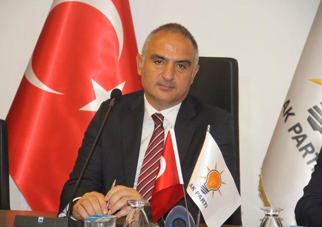 Bakan Mehmet Ersoy İzmir de (2) 2