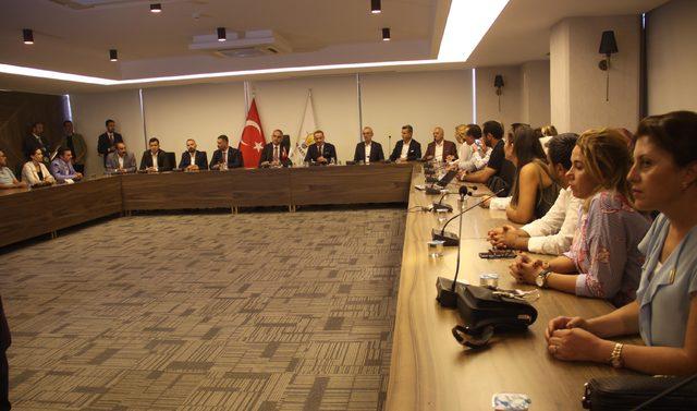 Bakan Mehmet Ersoy İzmir de (2) 3