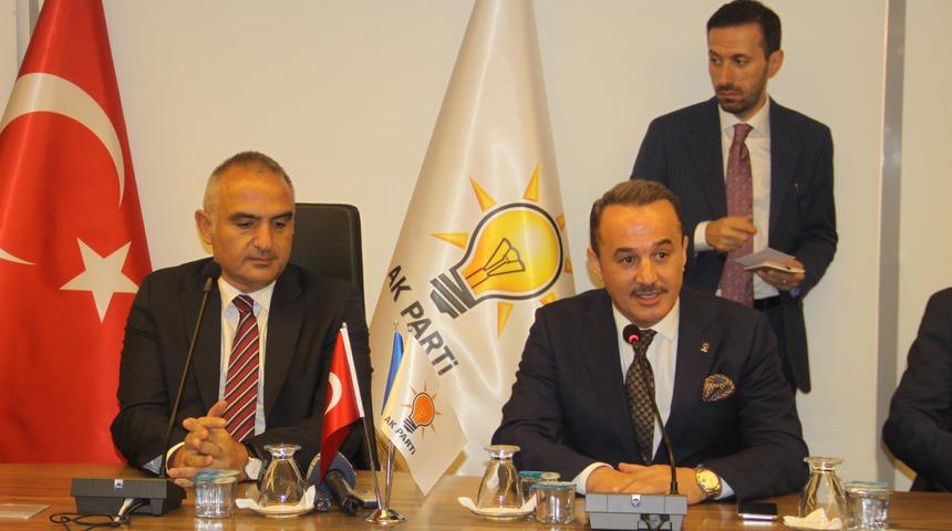 Bakan Mehmet Ersoy İzmir'de (2)