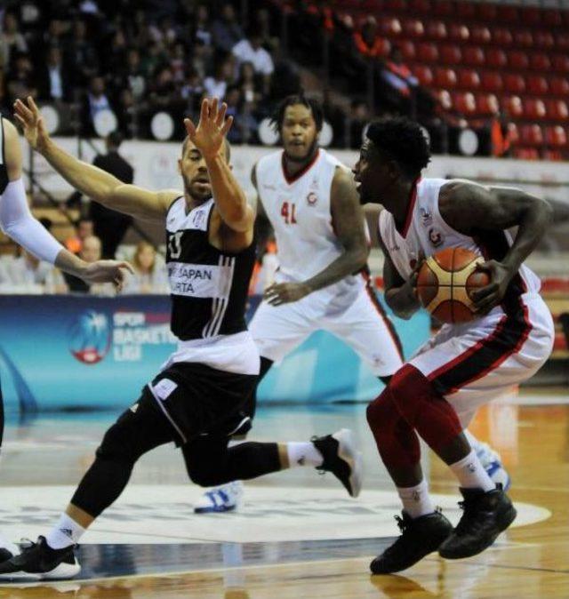 Gaziantep Basketbol-Beşiktaş Sompo Japan: 59-67