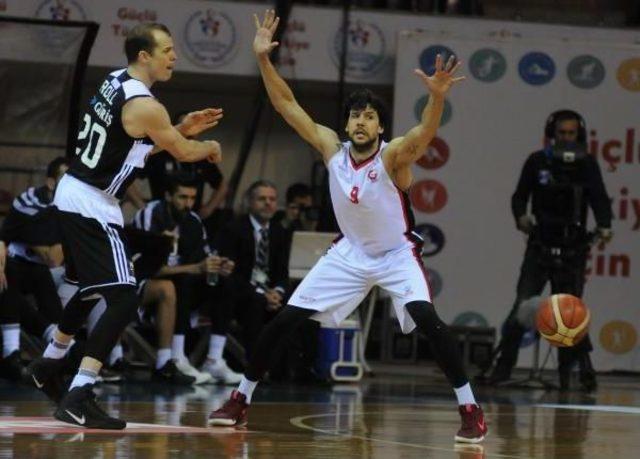 Gaziantep Basketbol-Beşiktaş Sompo Japan: 59-67