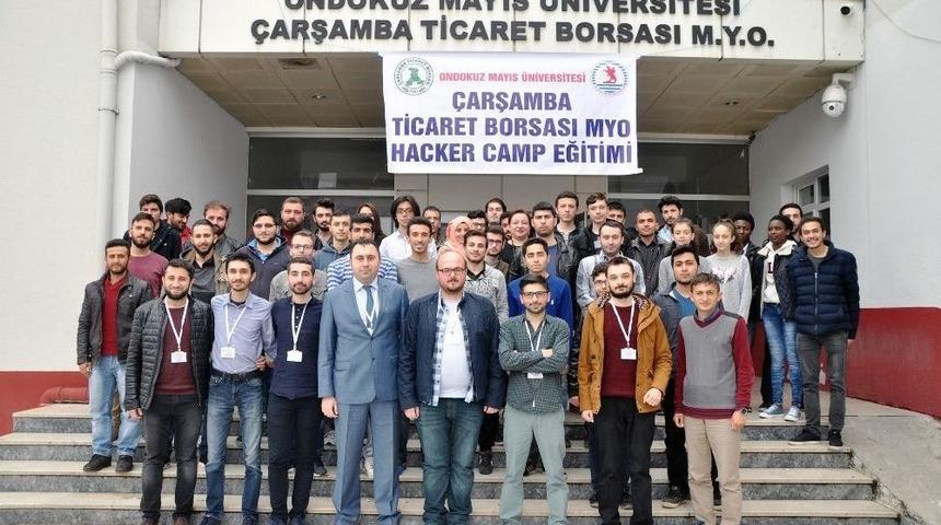 Om&uuml; &lsquo;hacker Kampa&rsquo; Ev Sahipliği Yaptı