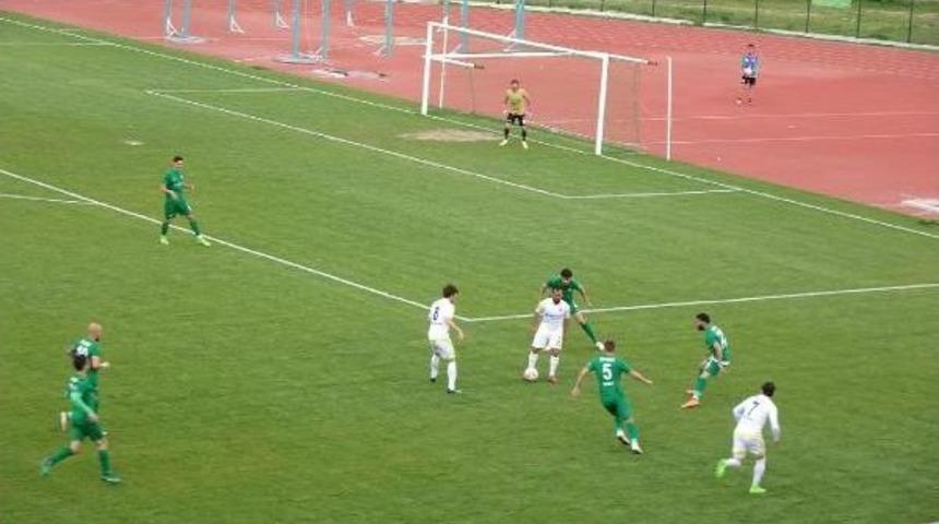 Kırklarelispor&ndash;Menemen Belediyespor:1-1
