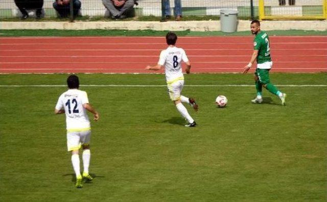Kırklarelispor–Menemen Belediyespor:1-1