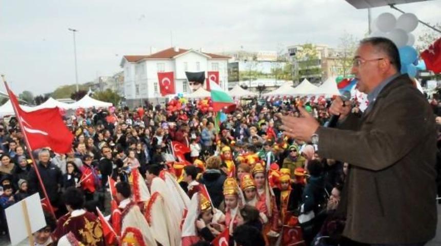 Yalova&rsquo;Da Uluslararası &Ccedil;ocuk Halk Dansları Festivali