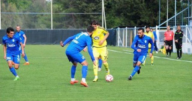 Kemerspor 2003-Kırıkhanspor: 4-1