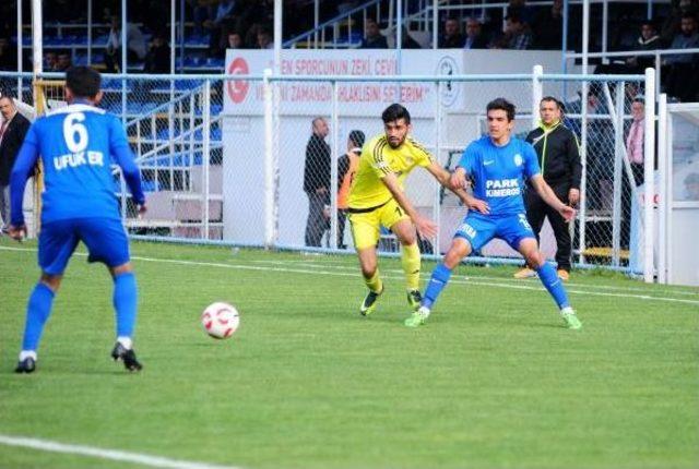 Kemerspor 2003-Kırıkhanspor: 4-1