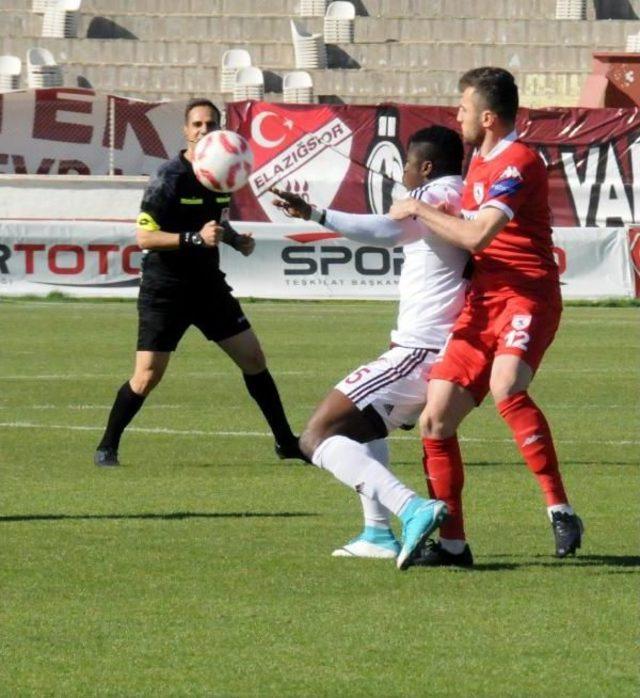 Elazığspor-Samsunspor: 2-1