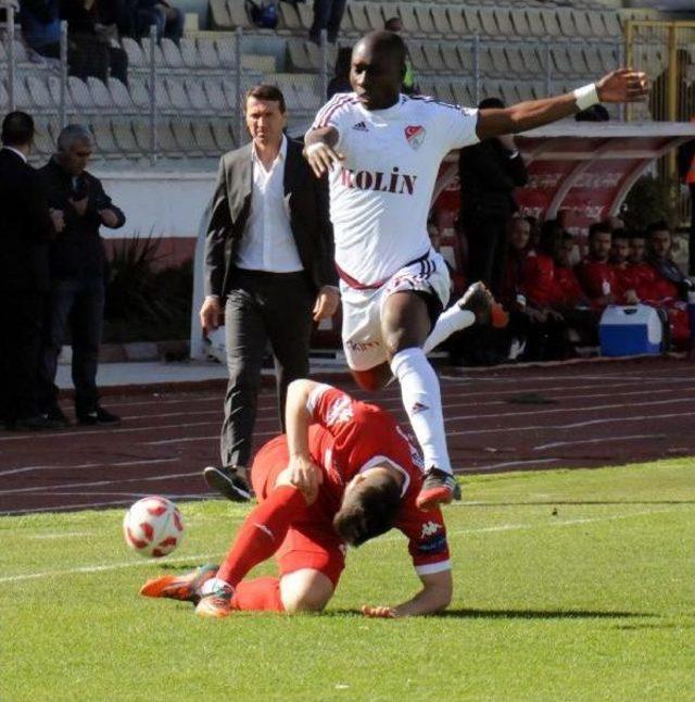 Elazığspor-Samsunspor: 2-1