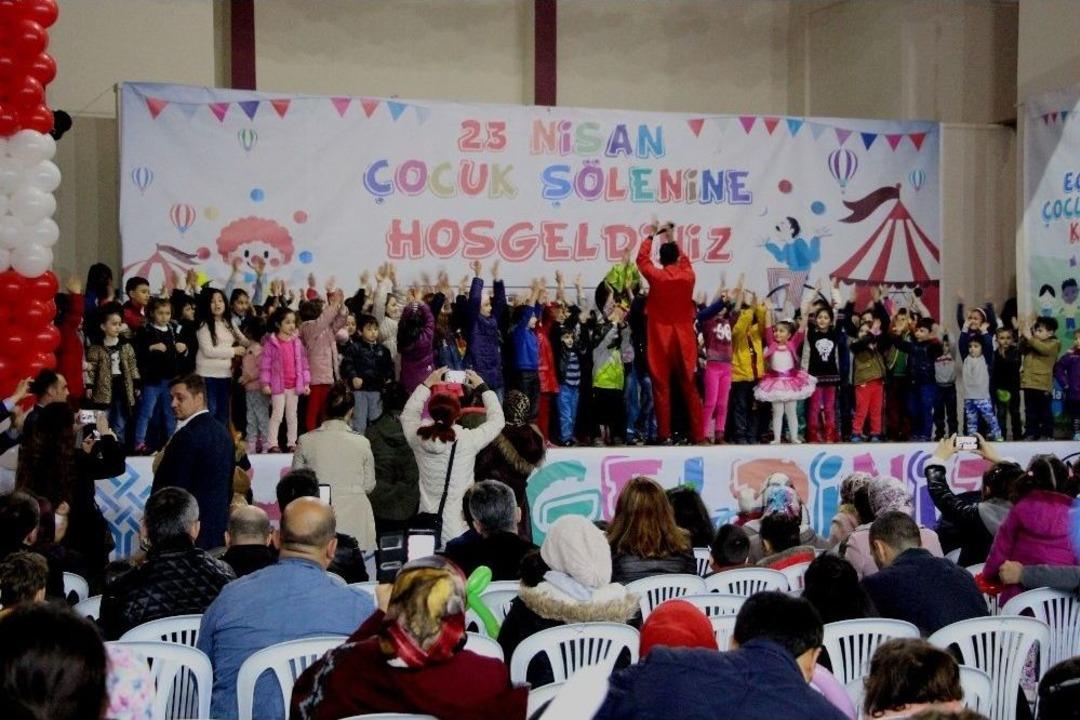 Atakum&rsquo;da &rsquo;23 Nisan&rsquo; Coşkusu