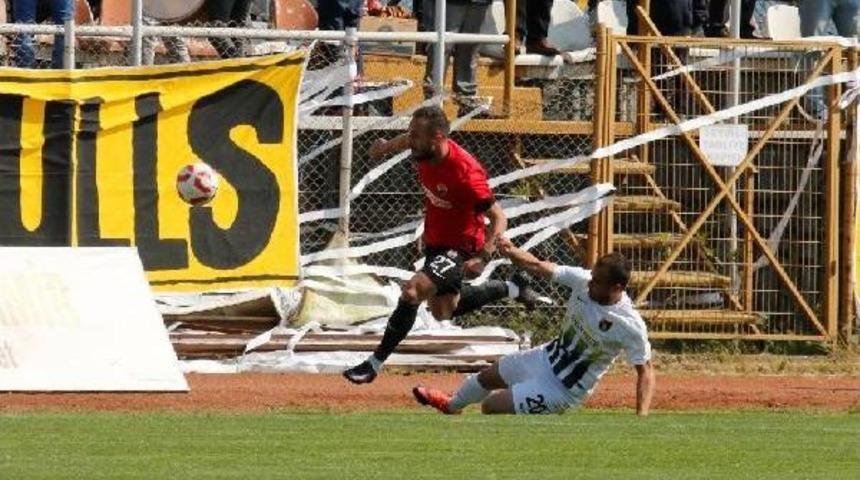 Kocaeli Birlikspor-İstanbulspor: 1-1