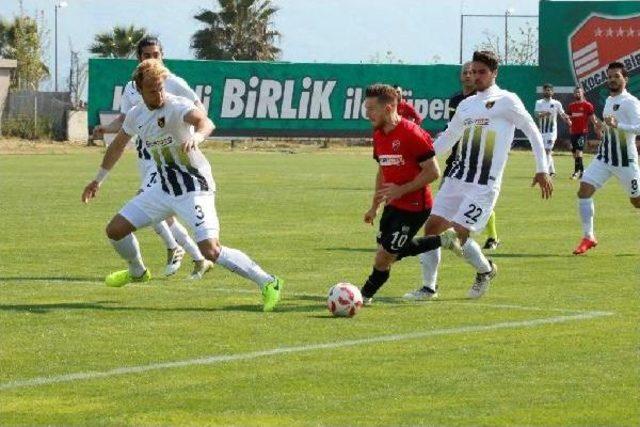 Kocaeli Birlikspor-İstanbulspor: 1-1