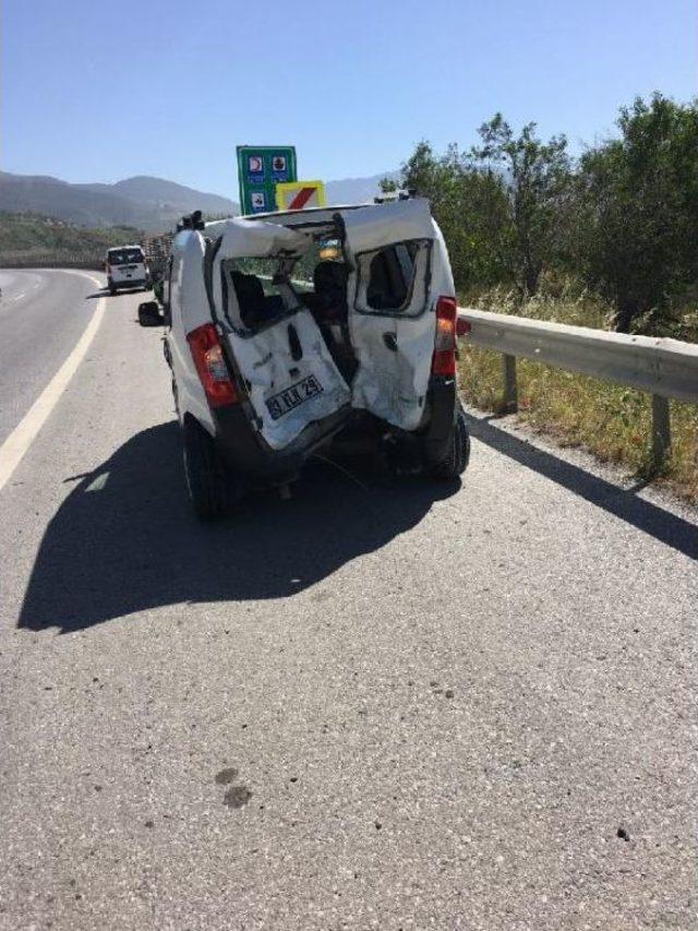 Uzman Çavuş, Motosiklet Kazasında Öldü