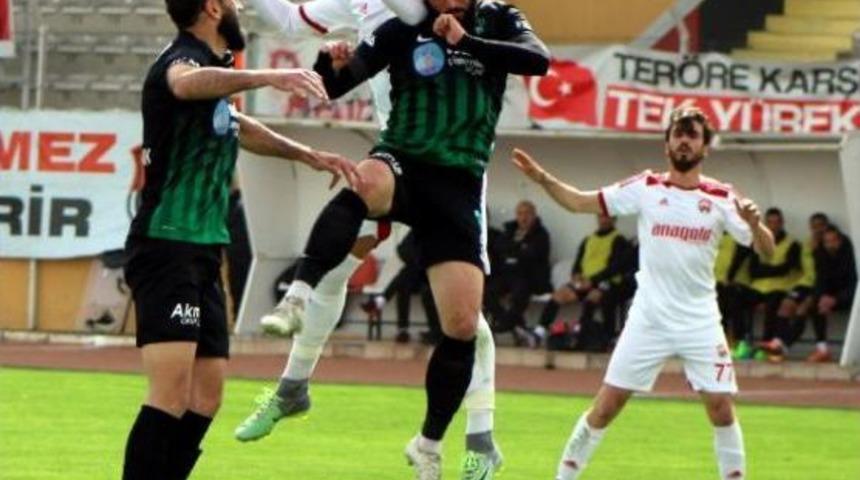Anagold 24 Erzincanspor-Kocaelispor: 0-0