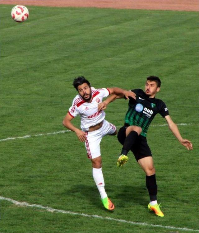 Anagold 24 Erzincanspor-Kocaelispor: 0-0