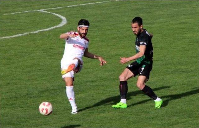 Anagold 24 Erzincanspor-Kocaelispor: 0-0