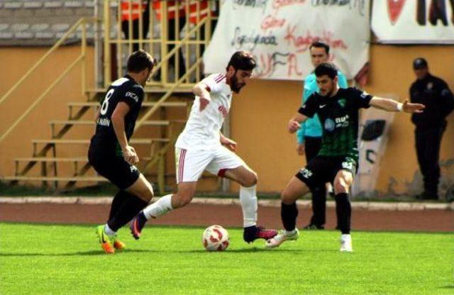 Anagold 24 Erzincanspor-Kocaelispor: 0-0