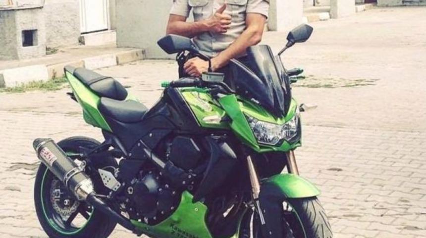 Motosiklet Tutkunu Uzman &Ccedil;avuş Kazada Hayatını Kaybetti