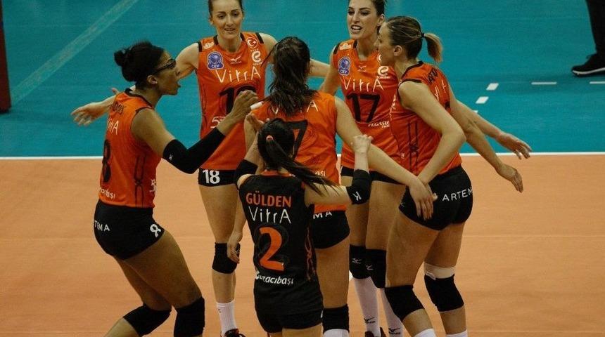 Eczacıbaşı Vitra, Avrupa &Uuml;&ccedil;&uuml;nc&uuml;s&uuml;