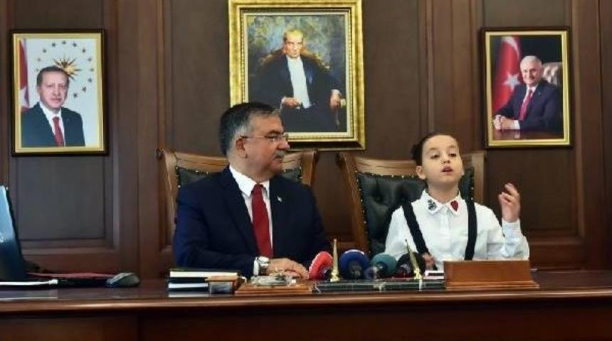 Bakan Yılmaz: Yekta Bey'e De &Ouml;sym Başkanı'mıza Da S&ouml;yleyeceğim; Bir &Ccedil;alışma Yapsınlar