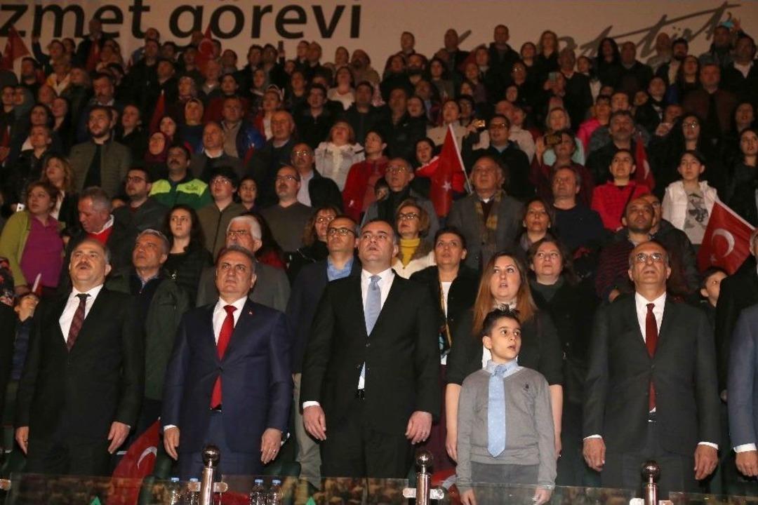 &Ccedil;ocuklardan Ankaralılara Unutulmaz 23 Nisan Konseri