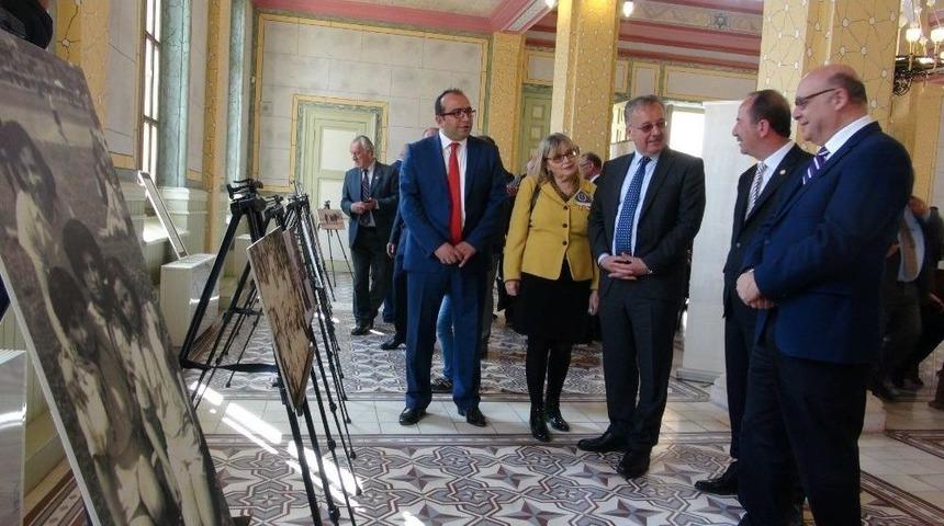 Edirne Yahudilerinin Hatıraları Adlı Fotoğraf Sergisi A&ccedil;ıldı