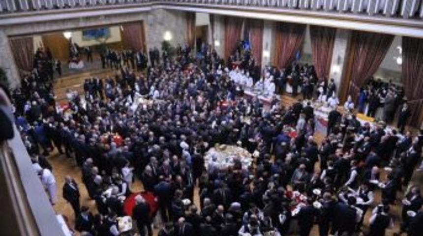 Tbmm&rsquo;de 23 Nisan Resepsiyonu Başladı