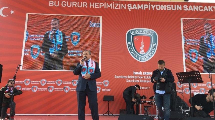 Şampiyon Sancaktepe Belediyespor 2. Lige Y&uuml;kseldi