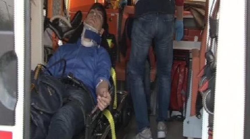 Tem'de Trafik Kazası: 7 Yaralı