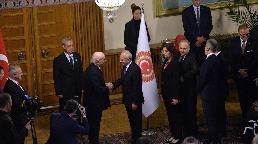 Meclis Başkanı Kahraman, Tbmm&rsquo;de Yapılan Restorasyonla İlgili Konuştu