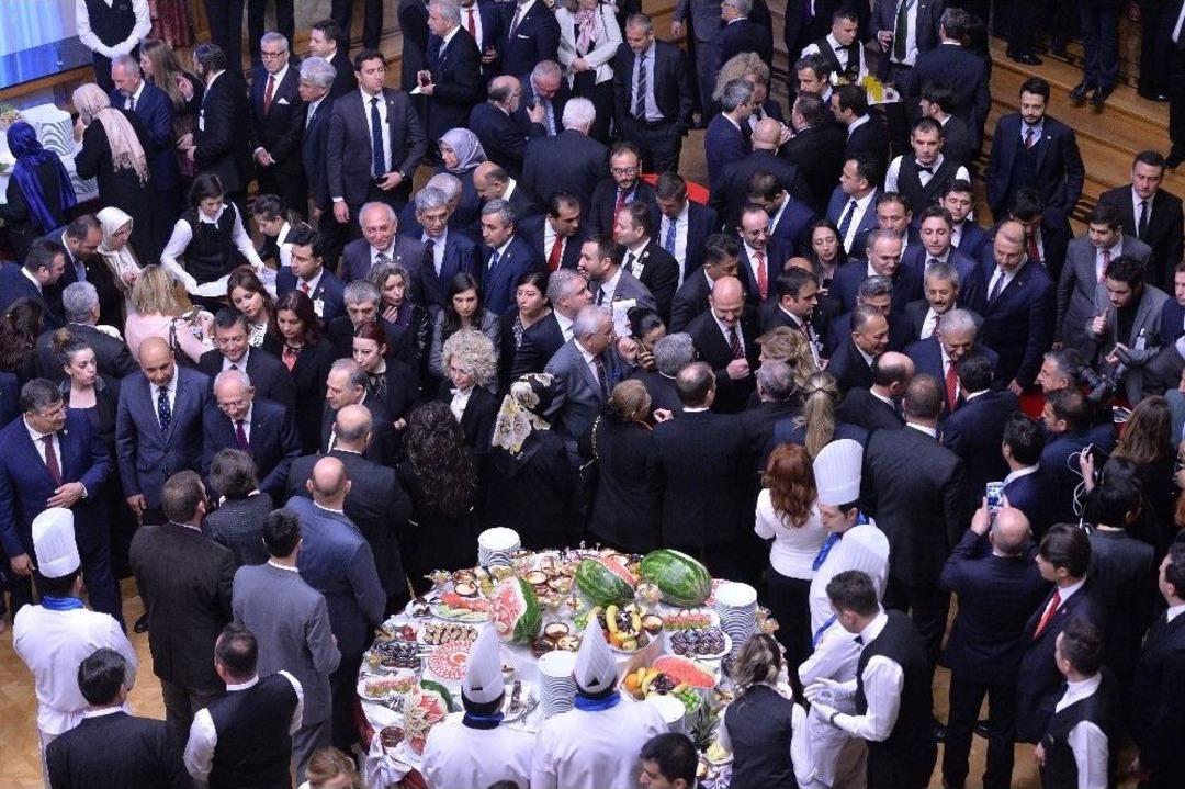 Tbmm 97. Kuruluş Yıl D&ouml;n&uuml;m&uuml; Resepsiyonu